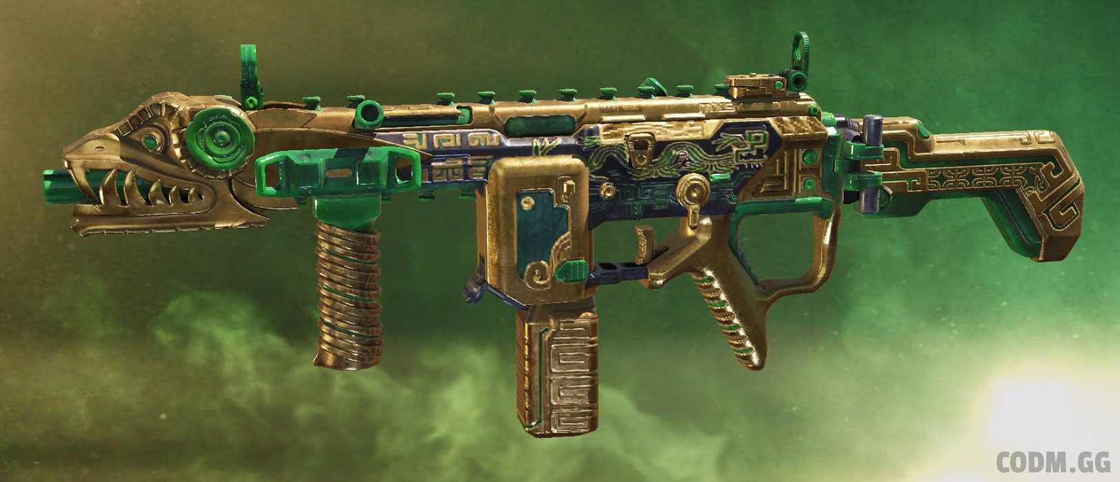 MX9 Stone Serpent, Epic camo in Call of Duty Mobile