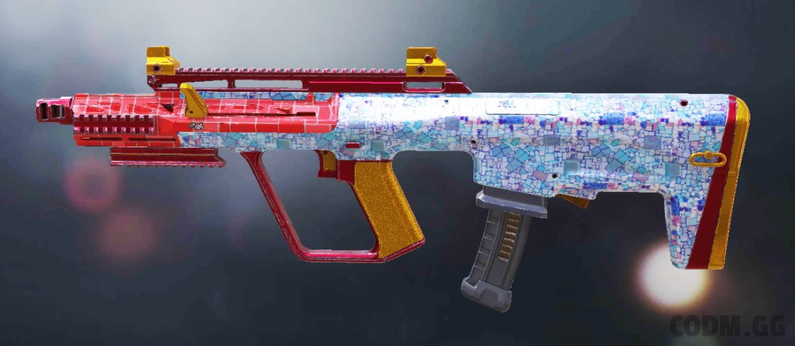 AGR 556 Mosaic, Rare camo in Call of Duty Mobile