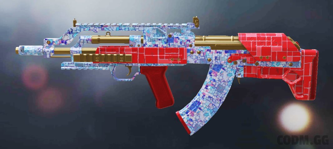 BK57 Mosaic, Rare camo in Call of Duty Mobile