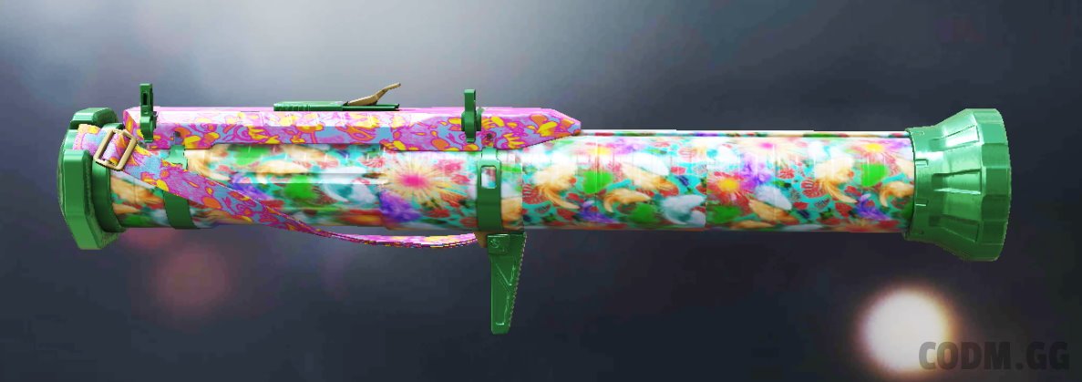 SMRS Epiphany, Rare camo in Call of Duty Mobile