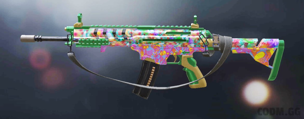 HBRa3 Epiphany, Rare camo in Call of Duty Mobile
