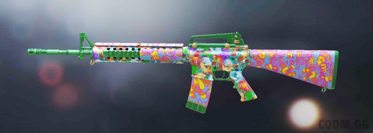 M16 Epiphany, Rare camo in Call of Duty Mobile