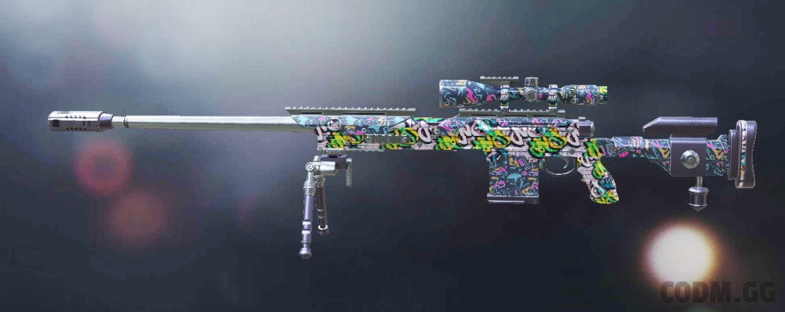 DL Q33 Street Art, Rare camo in Call of Duty Mobile