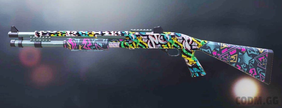BY15 Street Art, Rare camo in Call of Duty Mobile