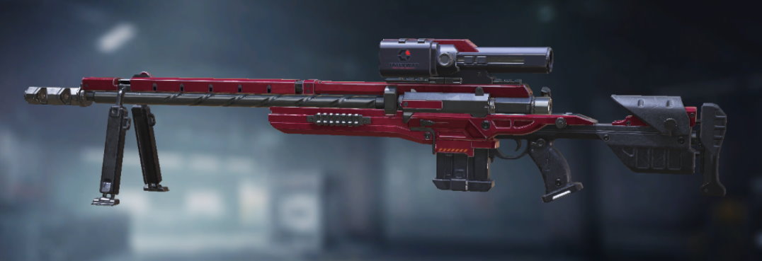 DL Q33 Red Action, Epic camo in Call of Duty Mobile