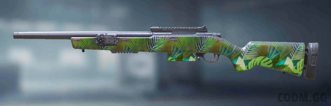 SP-R 208 Flora, Epic camo in Call of Duty Mobile