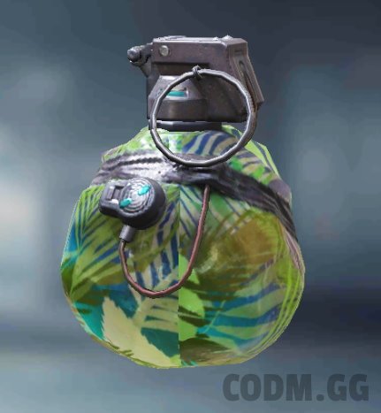 Sticky Grenade Flora, Epic camo in Call of Duty Mobile