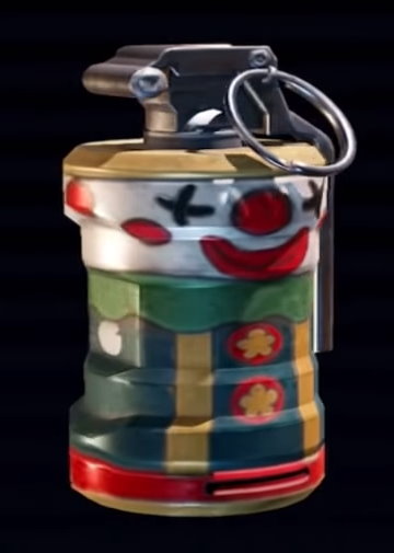 Smoke Grenade Clown, Rare camo in Call of Duty Mobile