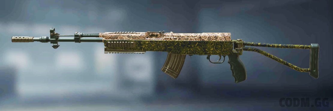 SKS Lost in Time, Rare camo in Call of Duty Mobile