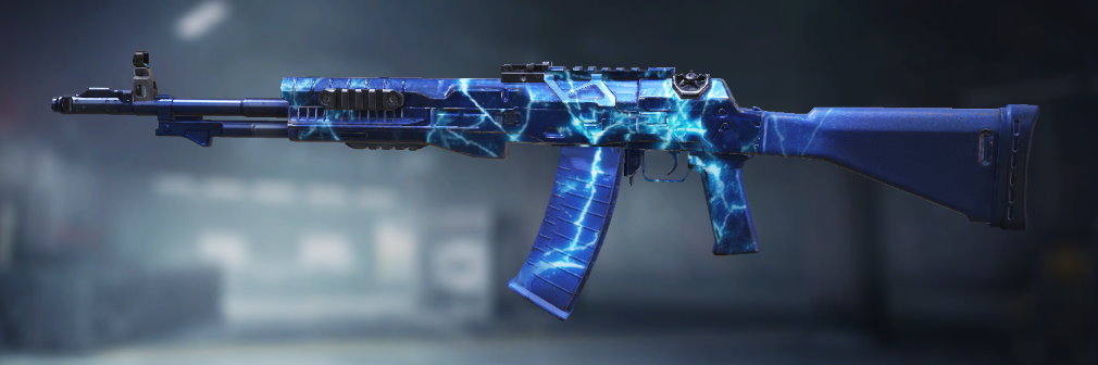 ASM10 Electric, Rare camo in Call of Duty Mobile