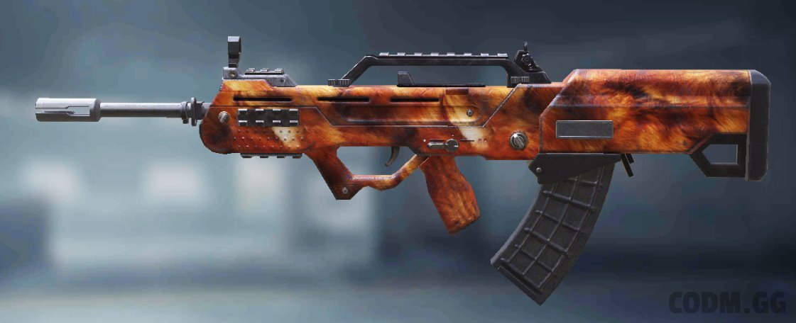 Type 25 Foxtail, Uncommon camo in Call of Duty Mobile
