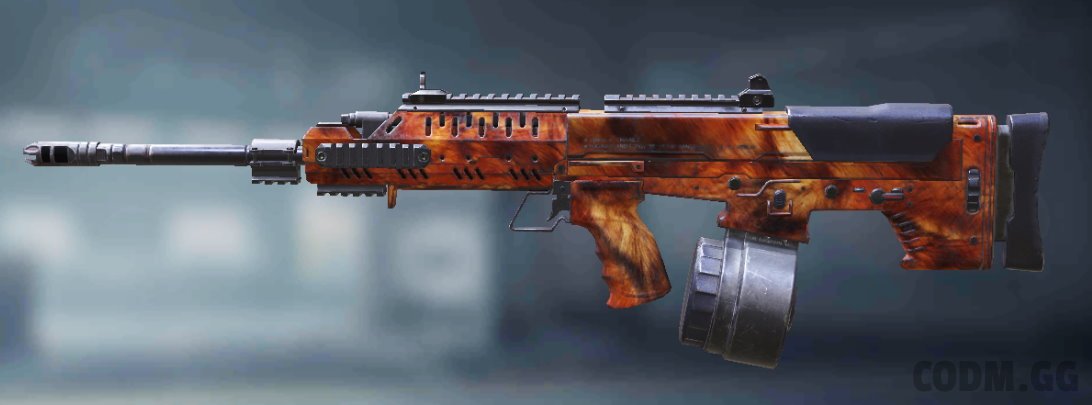 UL736 Foxtail, Uncommon camo in Call of Duty Mobile