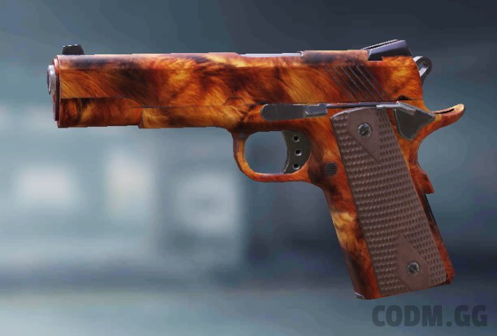 MW11 Foxtail, Uncommon camo in Call of Duty Mobile