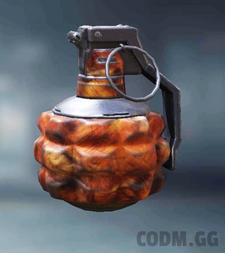 Frag Grenade Foxtail, Uncommon camo in Call of Duty Mobile