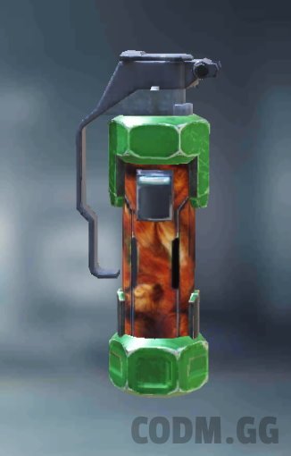 Concussion Grenade Foxtail, Uncommon camo in Call of Duty Mobile