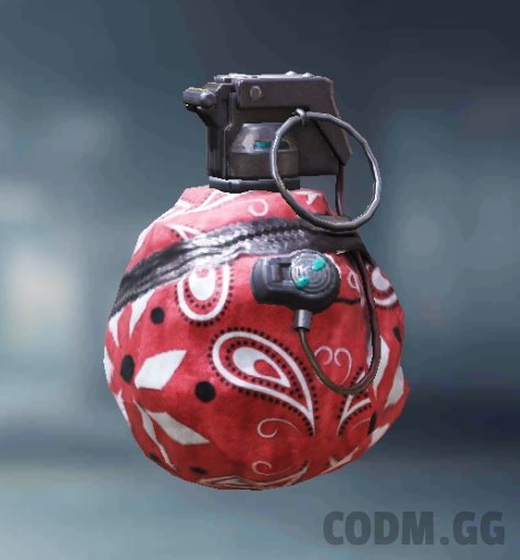 Sticky Grenade Bandana, Uncommon camo in Call of Duty Mobile