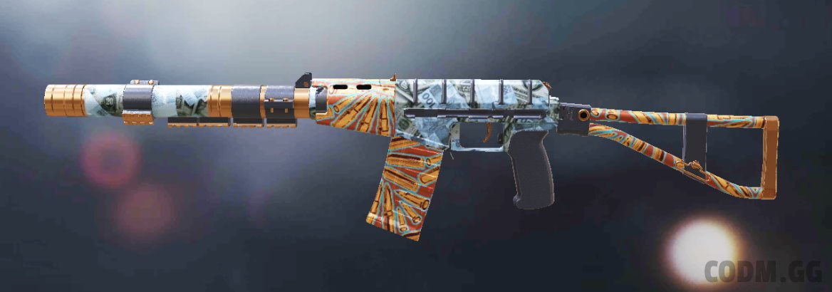 AS VAL Cash Flow, Rare camo in Call of Duty Mobile