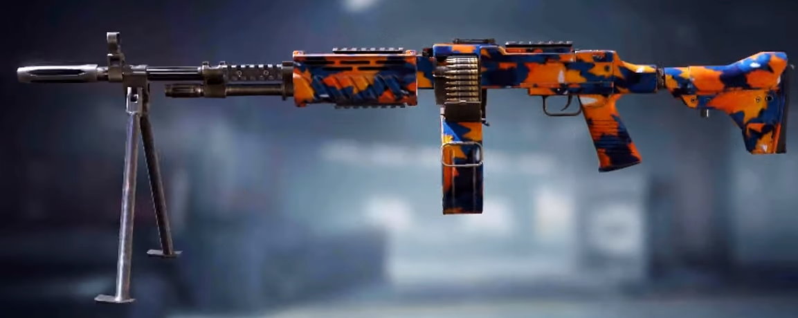RPD Maple Leaves, Uncommon camo in Call of Duty Mobile
