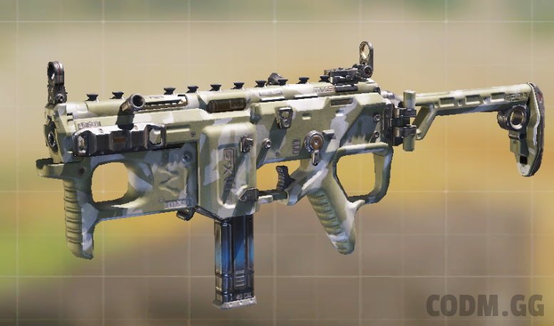 MX9 Rip 'N Tear, Common camo in Call of Duty Mobile