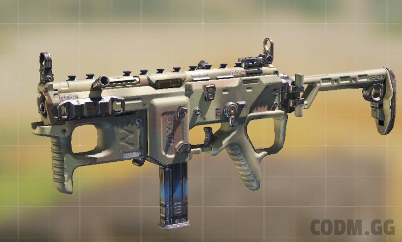MX9 Moroccan Snake, Common camo in Call of Duty Mobile