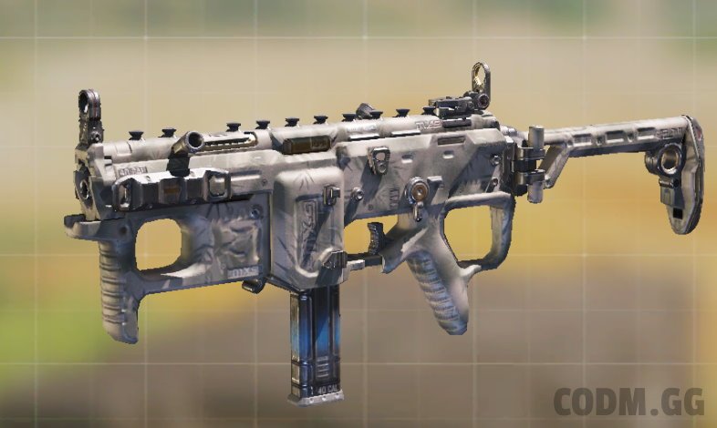MX9 Pitter Patter, Common camo in Call of Duty Mobile