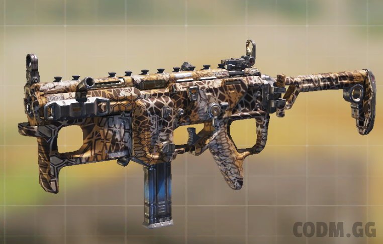 MX9 Dirt, Common camo in Call of Duty Mobile