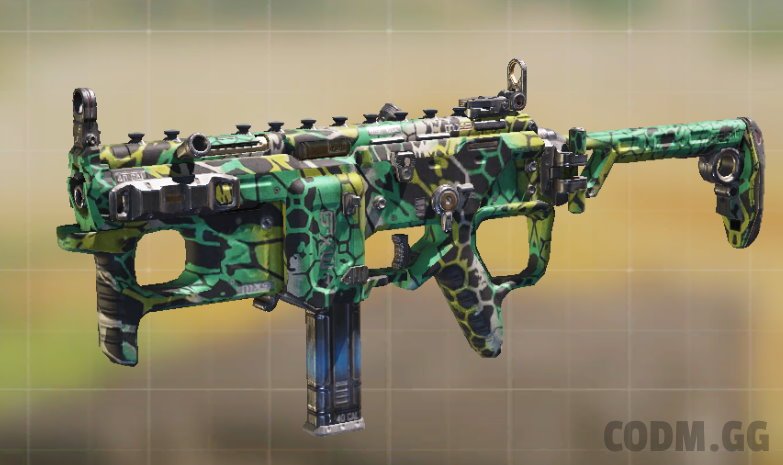 MX9 Moss (Grindable), Common camo in Call of Duty Mobile
