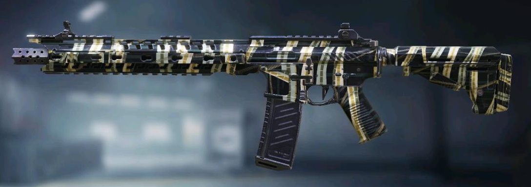 M4 Reticulated, Uncommon camo in Call of Duty Mobile