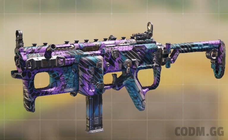 MX9 Tagged (Grindable), Common camo in Call of Duty Mobile