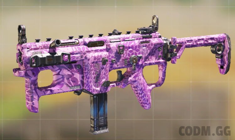 MX9 Neon Pink, Common camo in Call of Duty Mobile