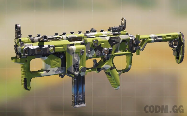 MX9 Undergrowth (Grindable), Common camo in Call of Duty Mobile