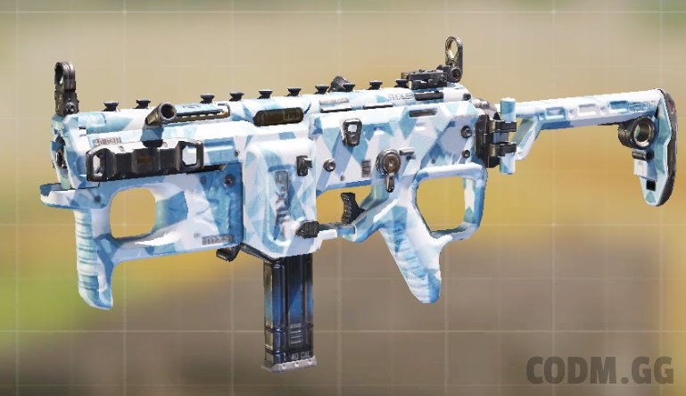 MX9 Frostbite (Grindable), Common camo in Call of Duty Mobile