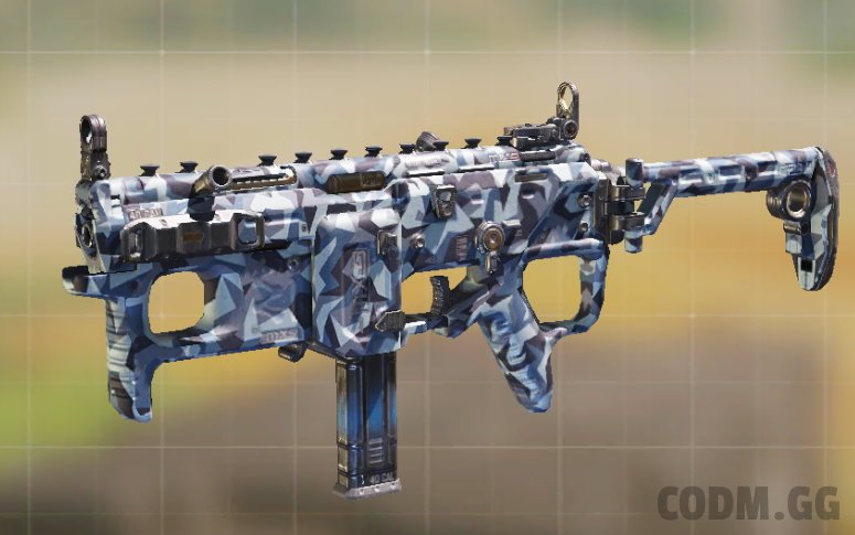 MX9 Arctic Abstract, Common camo in Call of Duty Mobile