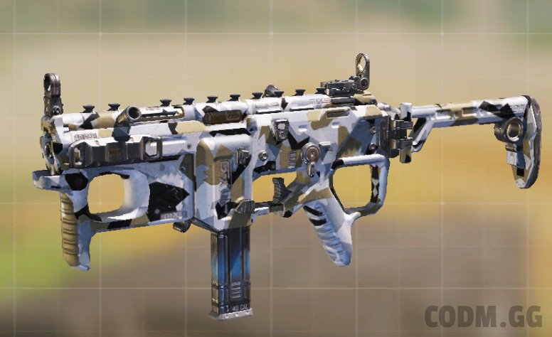 MX9 Sharp Edges, Common camo in Call of Duty Mobile