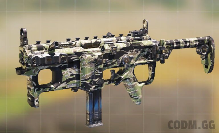 MX9 Overgrown, Common camo in Call of Duty Mobile