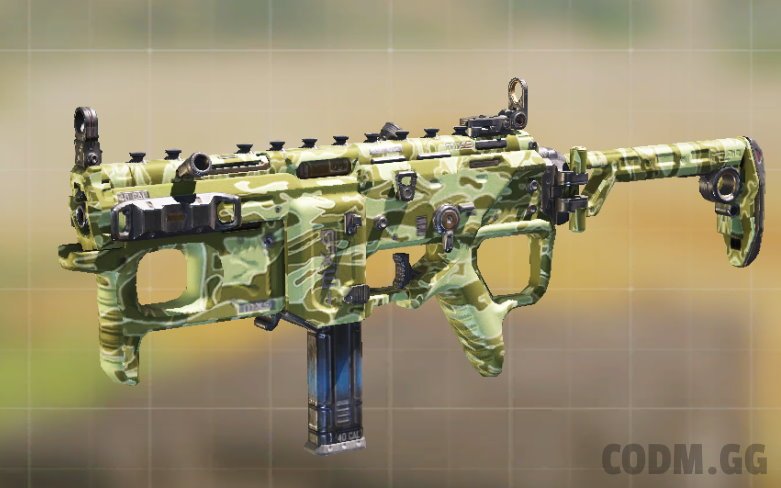 MX9 Abominable, Common camo in Call of Duty Mobile