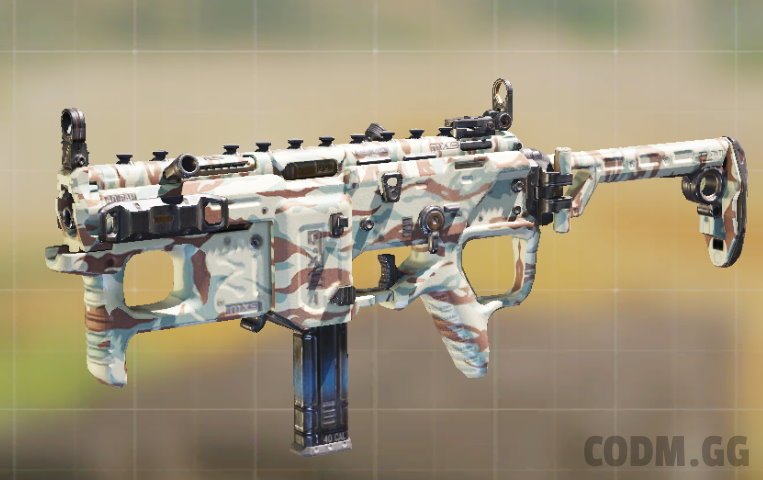 MX9 Faded Veil, Common camo in Call of Duty Mobile