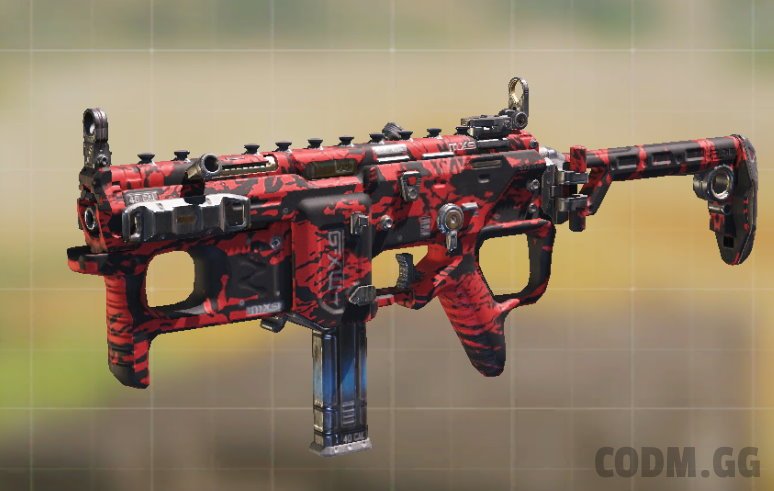 MX9 Red Tiger, Common camo in Call of Duty Mobile
