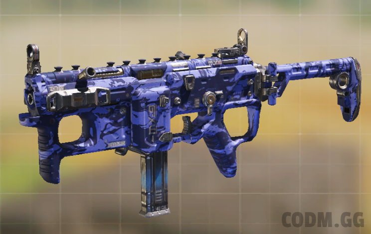 MX9 Blue Tiger, Common camo in Call of Duty Mobile