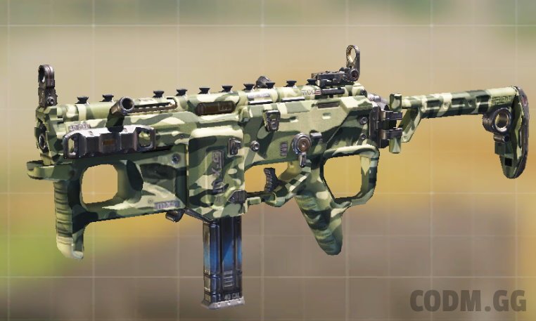 MX9 Swamp (Grindable), Common camo in Call of Duty Mobile