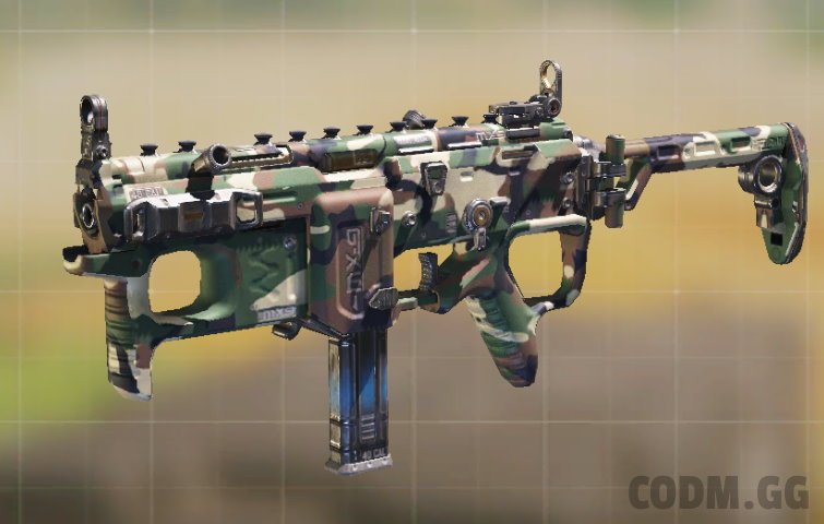 MX9 Modern Woodland, Common camo in Call of Duty Mobile