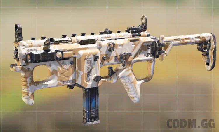 MX9 Sand Dance, Common camo in Call of Duty Mobile