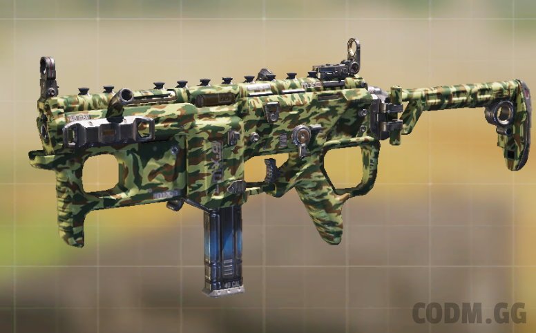MX9 Warcom Greens, Common camo in Call of Duty Mobile