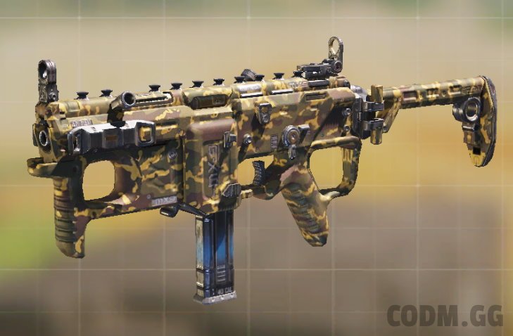 MX9 Canopy, Common camo in Call of Duty Mobile