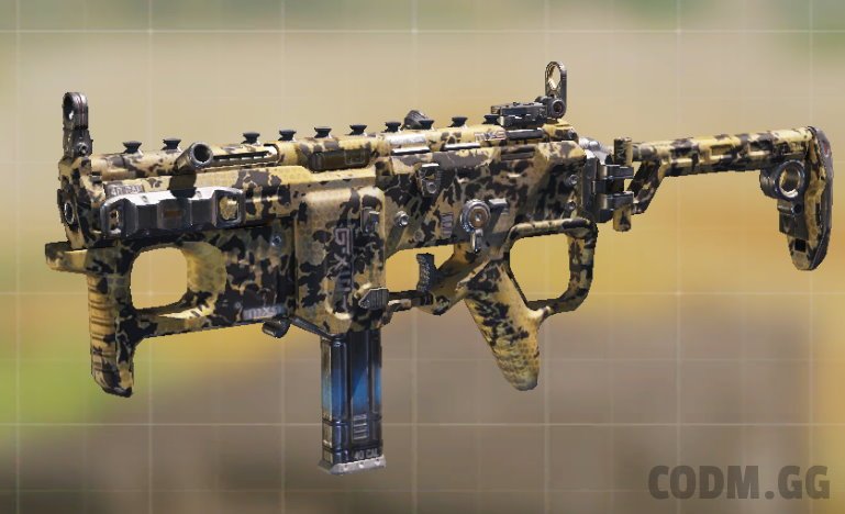 MX9 Python, Common camo in Call of Duty Mobile