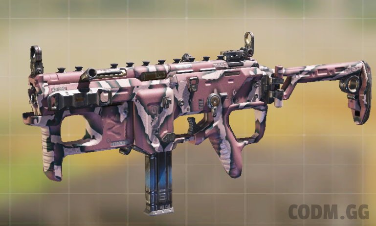 MX9 Pink Python, Common camo in Call of Duty Mobile