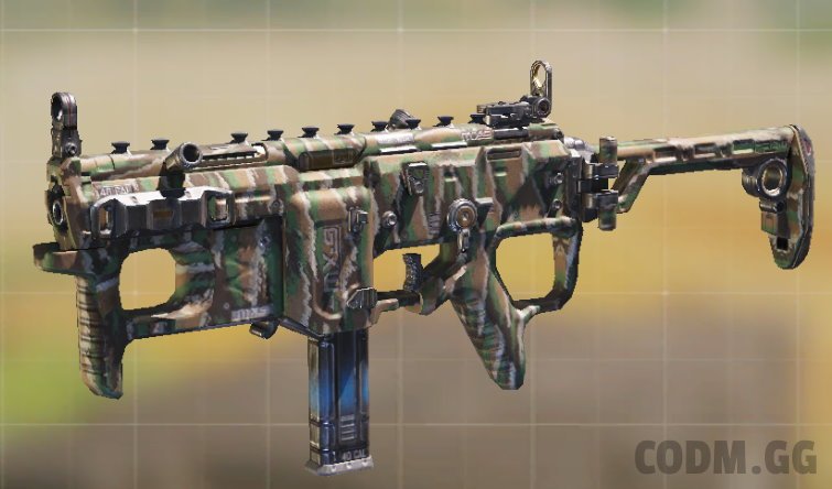 MX9 Bullsnake, Common camo in Call of Duty Mobile