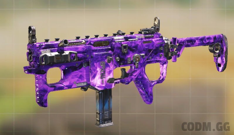 MX9 Aether Crystal, Common camo in Call of Duty Mobile