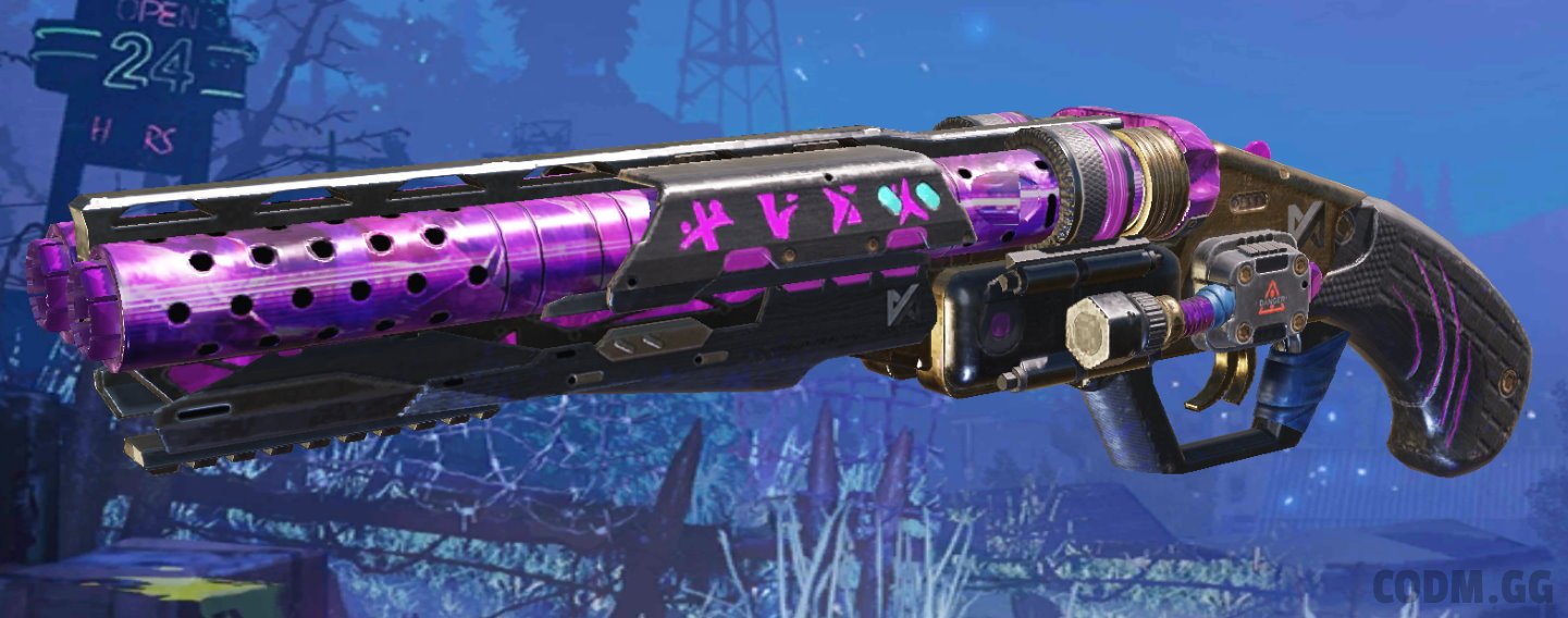 Shorty Aether Machine, Epic camo in Call of Duty Mobile