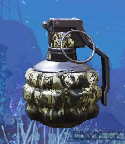 Frag Grenade Infected, Uncommon camo in Call of Duty Mobile